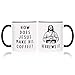 Shqiueos Funny Christian Gifts for Women Men – Jesus He Brews It Coffee Mug 11oz, Religious Humor Gift, Christmas Birthday Present for Friends Coworkers Bible Verse Faith Cup, Pastor Appreciation Gift