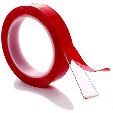 Red tape for hair patch Clearance