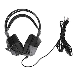 PC Game Headsets-G15 Gaming Headset RGB Kleurrijke Gaming Computer Eten Kip Bedrade Gaming Hoofdtelefoon