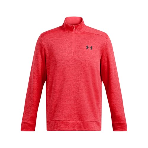 Image of Under Armour Men's Armour Fleece Twist Quarter Zipdisc