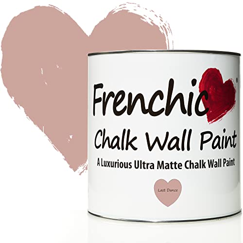Frenchic Last Dance Chalk Wall Paint, For Interior Walls & Ceilings, Ultra Matte, Washable & Scrubbable (2.5L)