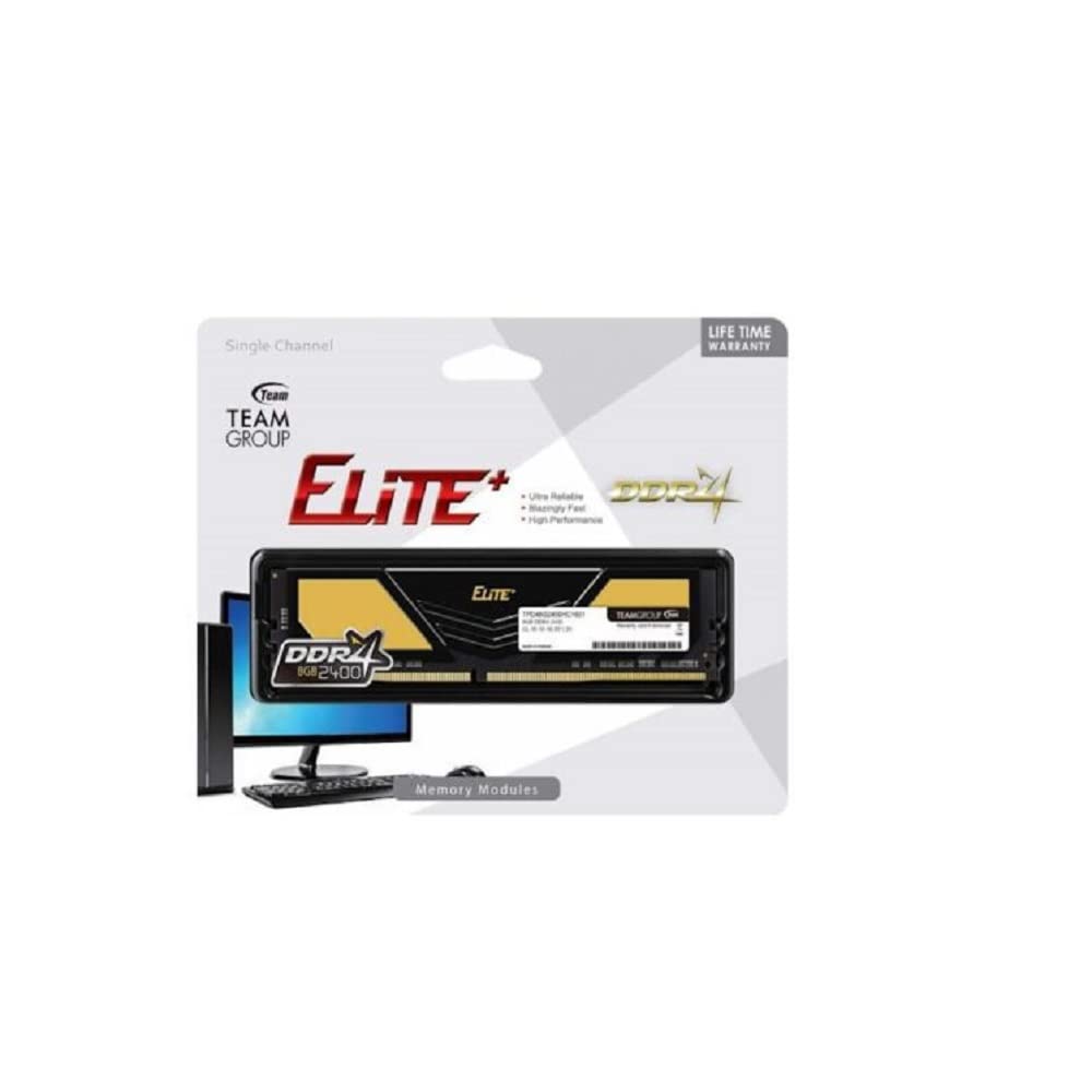 Memoria Team Group Elite Plus, 8gb (1x8gb), 3200mhz, Ddr4, C22