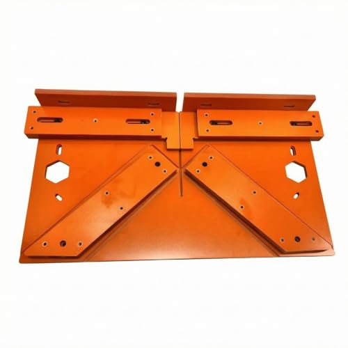 Fxzqgnh -Cutting Template Metal Angle Template Mounting Holes Hand Tool for Molding Work, B-Model 8mm Thick Door Casing Cutting Auxiliary Mold