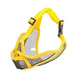 RYUJNDK Dog Muzzle German Dog Comfortable Strap Secure Muzzle for Large Breeds Mouth Guard Strap Breathable Muzzle