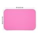 JOROBURO Pet Grooming Mat, Pet Grooming Bathing Training Table, Professional Pet Grooming Table Top Mats Premium Non Slip Rubber Mat, Durable, Waterproof, and Easy to Clean (Pink)