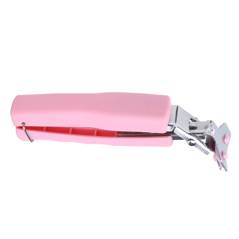 Ejoyous Abrazadera para Platos, Clip para Cuencos de Acero Inoxidable, 17,5 X 4 Cm, con de Resorte, Agarre de ABS para Levantar Platos Calientes, Cuencos, Cestas de de Horno Microondas, Freidora y