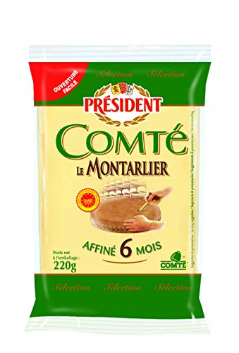 Président Comte affiné 6 mois - La plaquette de 220g Cover