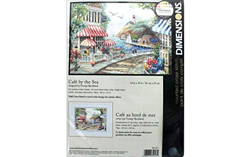 Cafe By The Sea - Cross Stitch Kit