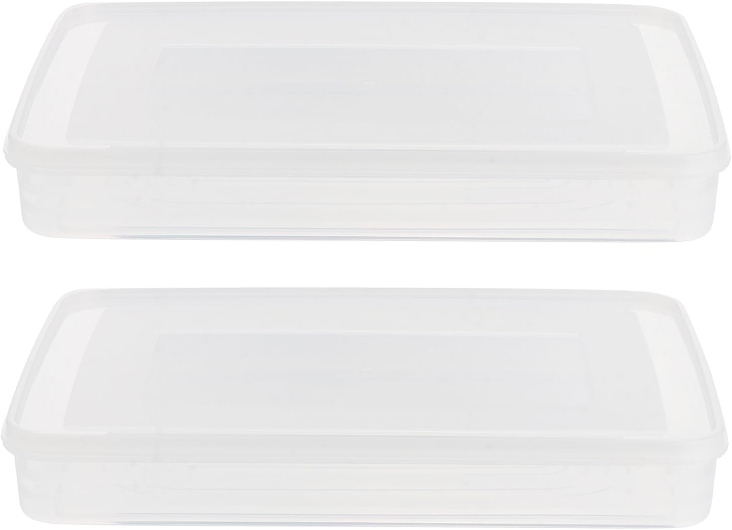 Amazon.com: COLLBATH Dumpling Box Snack Containers with Lid Kitchen ...