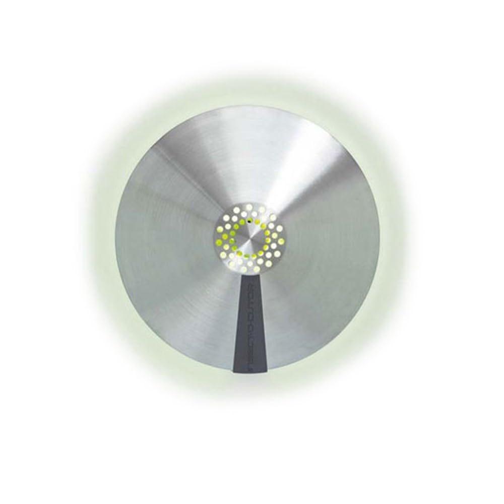 Matainsectos decorativos - Aura(TM) - 22 vatios, Couleur:Acier inoxydable