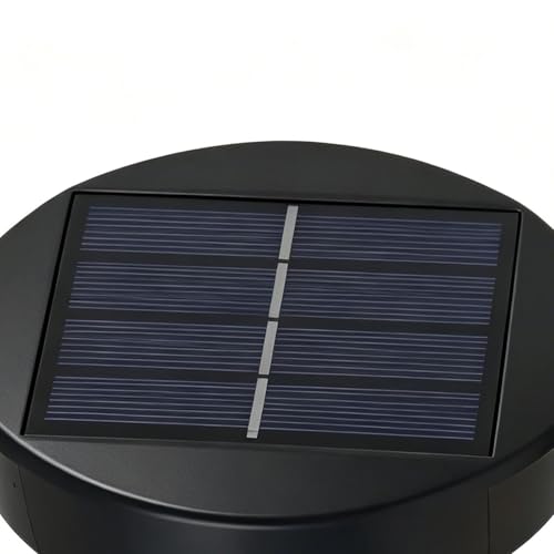 Repuesto luz solar de 4 piezas para lámparas de jardín exterior de 8 cm 7