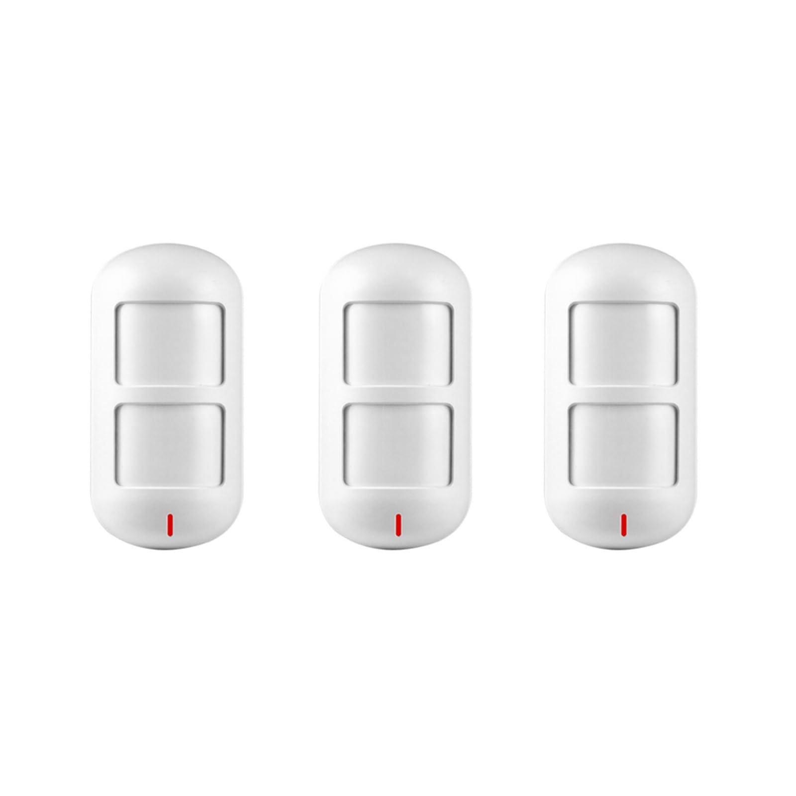 Alarme Intelligente, Alarme Intelligente Sans Fil, 3 Pièces, Détecteur Intelligent, Double Capteur Immunitaire For Animaux De Compagnie, Compatible Avec L'alarme Domestique