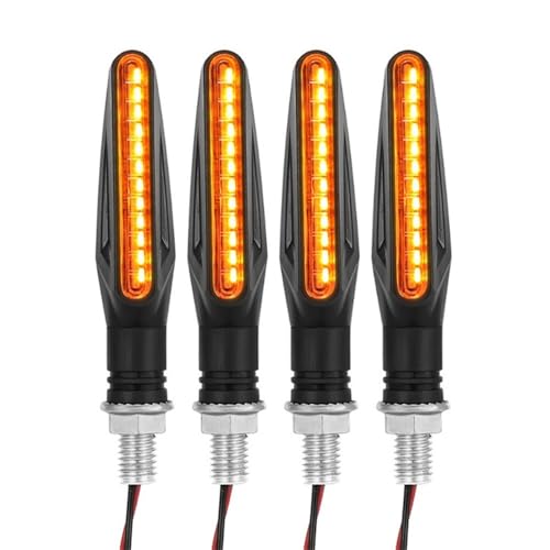 Luz intermitente flexible de moto 12V con relé integrado que evita instalaciones complejas