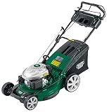 Draper 37994 173 cc 560 mm 3 en 1 de gasolina Autopropulsada Cortacésped, azul, 37994