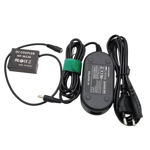 Cable de corriente continuo NP-W126 HangTon para digitalización de archivos y documentos 4