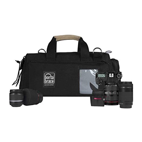 Portabrace Dual-Zipper Cargo Bag For Canon Eos 6D Mark Ii Camera And Accessories #TOP1