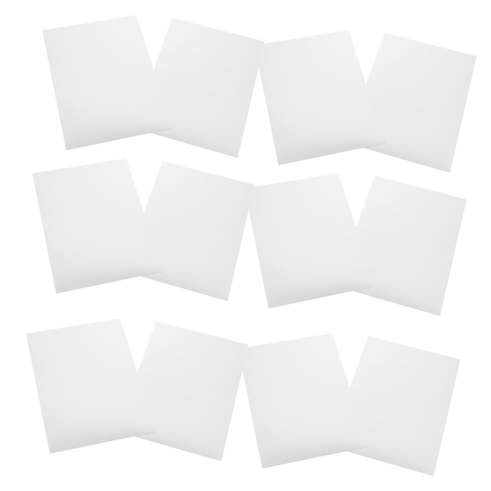 MAGICLULU 60feuilles Papier Autocollant pour Imprimante Étiquettes Imprimables Utilisation Multiple Résistant aux Rayures