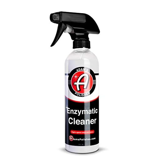 Adam’s Enzymatic Cleaner 16oz - Eliminate Stains & Odors From Extreme Bio-Based Messes - Water-Based, Non-Toxic All Purpose Interior Cleaner - Safe On All Surfaces In Your Home or Vehicle