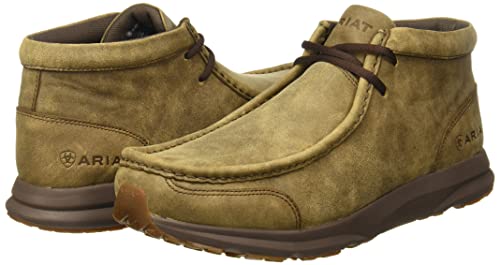 Ariat Mens Spitfire Brown Bomber 10 #TOP6