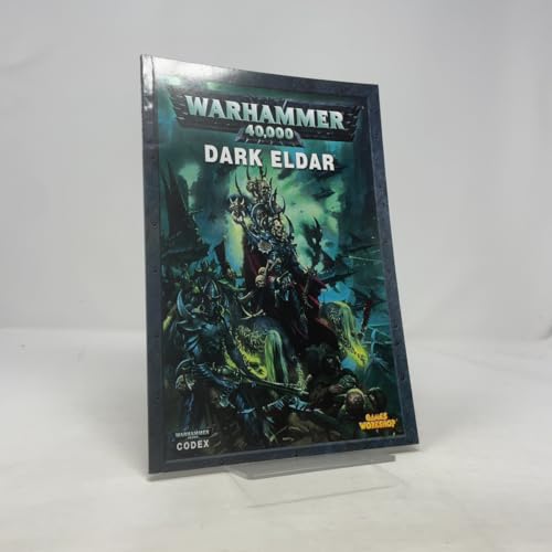 Codex Dark Eldar 1841549789 Book Cover