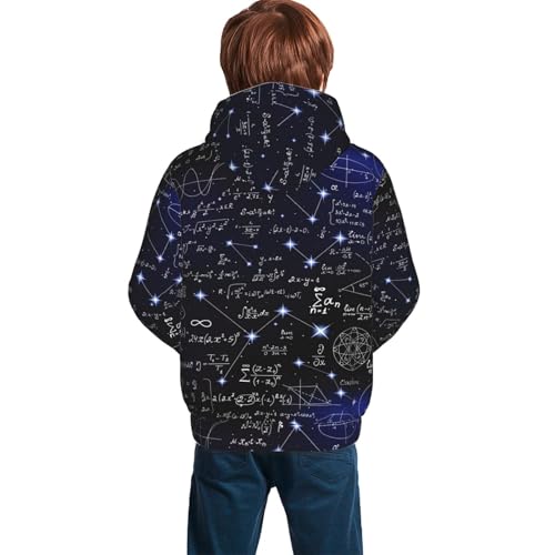 Physical Formulas Kid Hoodies Boys Sweatshirts Girls Pullover with Pocket4
