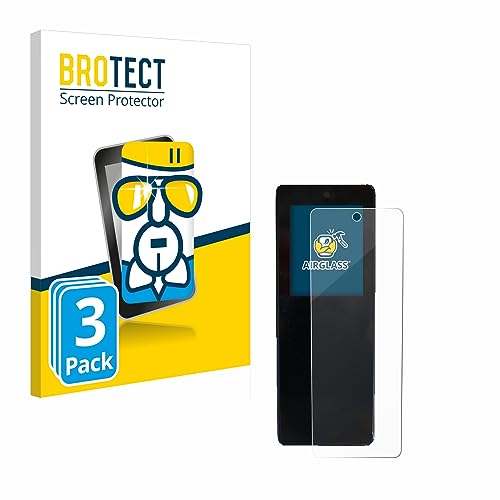 BROTECT 3 Stück Schutzglas für Stromer ST2 Omni-Display Schutzfolie Panzer Folie Glas[Extrem Kratzfest 9H, Anti-Fingerprint, Ultra-Transparent]