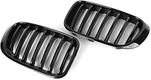 Rejillas para automóviles con acabado brillante de alta calidad para modelos X3 F25 y X4 F26