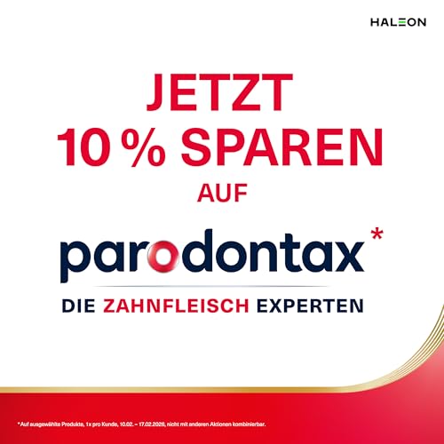Parodontax Active Gum Repair* Zahnpasta mit Fluorid, 1x75ml, Zahncreme für gesünderes Zahnfleisch ab Woche 1**