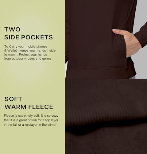 Image of Sleepynuts Unisex Fleece Sweatshirt for Men and Women