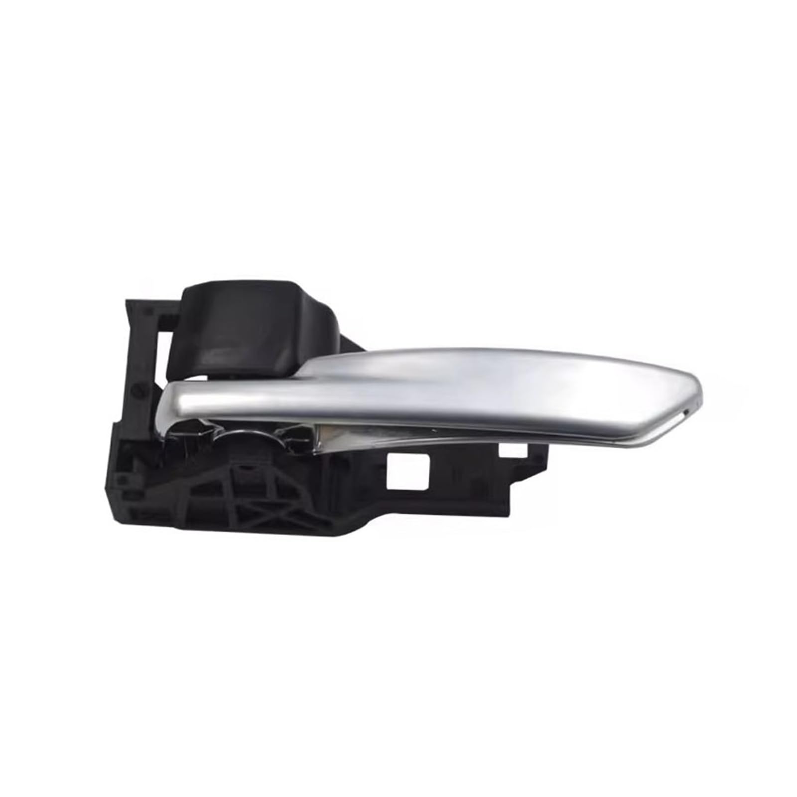 Zhannuobhd One Color Car Inside Door Handle For Toyota For Camry For Avalon For Wildlander For Rav4 For Corolla Interior Door Handle Matte Silver Inner Handles Left Right(Left)