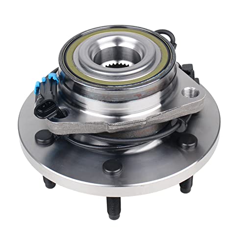 PAROD 515093 Front Wheel Hub Bearing Assembly Compatible with 2006-2010 Hummer H3, 2009-2010 Hummer H3T w/ABS by PAROD - Used condition - US$23.88