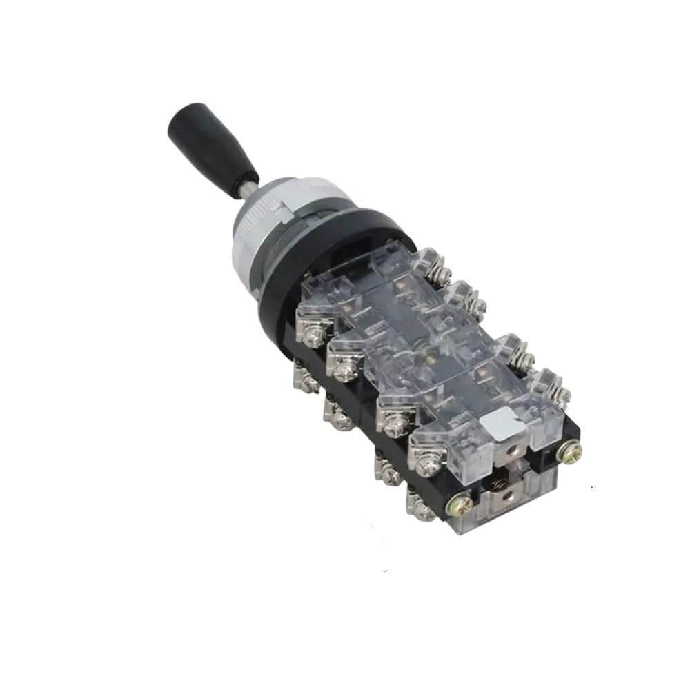 IDGTTLDF 30mm Joystick Switch self-Latching 4 position 8NO Wobble Stick Monolever Rocker Cross Switch