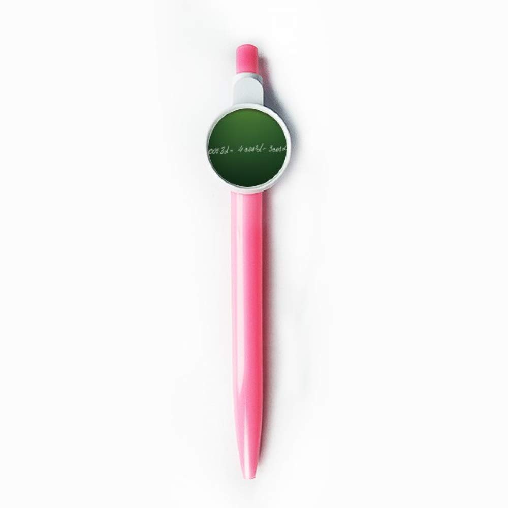Stylo à bille rétractable formule cosinus bleu DIYthinker pour cours de mathématiques - 5