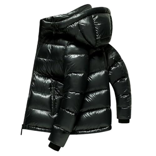 Doudoune homme à capuche vêtement chaud quotidien urbain et nature
