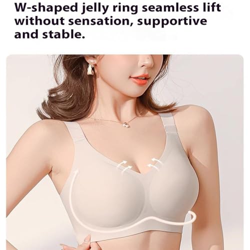 Curvera Jelly Bra, Curvevera Seamless Soft Comfort Jelly Wireless Bras, Supportive Bra Push Up Comfort Soft, T-Shirt Bras2
