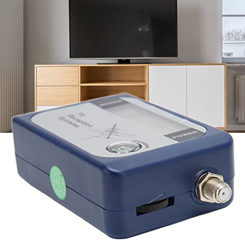 Vbestlife Dvb T Digital Satellite Finder With Compass, Portable Tv Antenna Signal Strength Meter 170-860Mhz Digital Tv Signal Finder Built In If Signal Strength Meter #TOP4