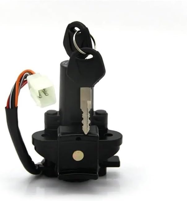 Motorcycle Ignition Switch Locks Kit Compatible With Klx150 KL110 KL250 KLX125 S L BF KLX250 KLX250S KLX250SF 27048-0585