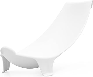 Soporte para recién nacidos Stokke Flexi Bath, Blanco - Para la Bañera plegable Stokke Flexi Bath - Ligero, práctico, cómodo y seguro - Para bebés hasta 8 meses o 17,6 libras