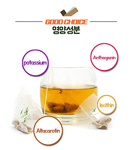 Miniatura 5 de Buen día para beber Té Total 32 sabores y sabor de diferentes países 50bolsaspaquete (té de calabaza y frijoles rojos)