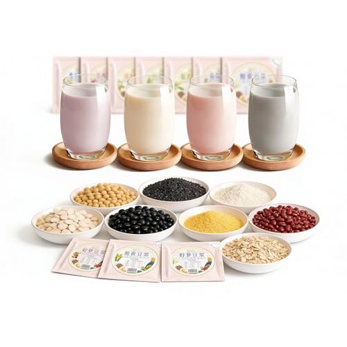 Poudre de lait de soja et mélange de grains mélangés riche en nutriments