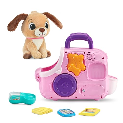 Sac de transport chiot VTech Rose imitation vétérinaire enfant