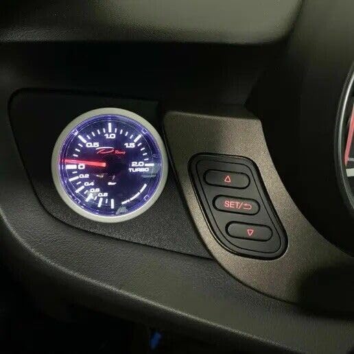 porta manometro Gauge Pod 52'' compatibile con Alfa Romeo Giulietta