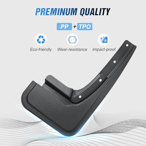Image of Nilight Mud Flaps Splash Guards for Ford Maverick 2022 2023 2024 2025 2026
