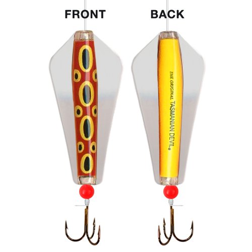 Tom's Taz Lures 067 Bull Frog - 13.5 Gram Tasmanian Devil Fishing