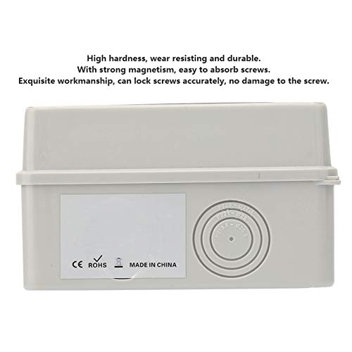 3 Way Consumer Unit, Leakage Circuit Breaker Box Board 63A 30mA RCD 3 MCB 6A+16A+32A, IP65 Protective Plastic Shield - Image 3