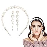 Material de aleación y perlas artificiales de buena calidad, son duraderos y cómodos.