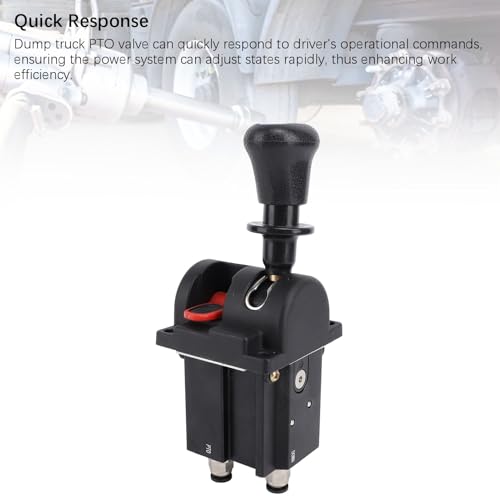 Válvula de control de la PTO con interruptor mecánico de tres vías para camión tipper 6