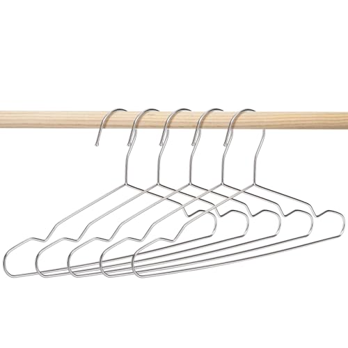Tosnail T-METALHANGERS-32CM50PCS 50 Pack Stainless Steel Small Kids Hangers, Heavy Duty Children'S Clothes Hangers, Strong Wire Metal Hangers For Closet Organizer thumb #4