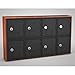 United Visual Cell Phone Locker, 8 Door, 24