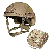 Matériau : Fibre aramide Kevlar, haute résistance, résistance à l'usure, bonne ténacité, faible densité, etc., largement utilisée dans les chars d'assaut, les gilets pare-balles et d'autres domaines militaires. La surface du casque est recouverte d'une pellicule protectrice granuleuse au toucher. Il peut sceller l'air, prévenir efficacement la corrosion et le vieillissement, et prolonger la durée de vie du casque. Il est granuleux au toucher. Il peut sceller l'air, prévenir efficacement la